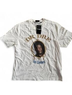 Dr Dre The Chronic Graphic Tee Large 🔥 Hip Hop Vintage Style NWT